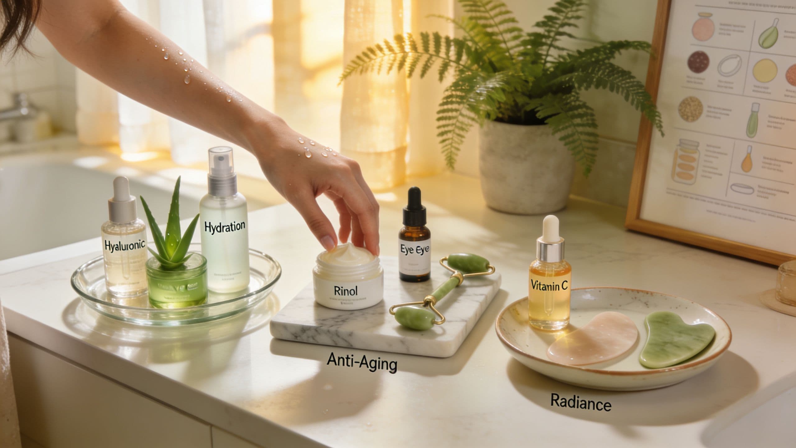 Editorial hero image for Beauty and Skincare for Different Goals: Tailoring Your Routine for Lasting Results