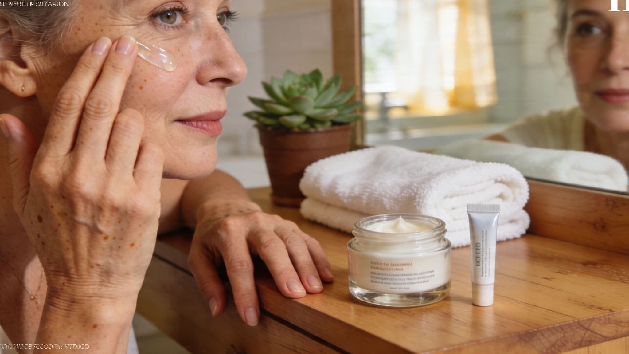 Editorial hero image for Navigating Common Challenges in Beauty and Self-Care for Healthy Aging