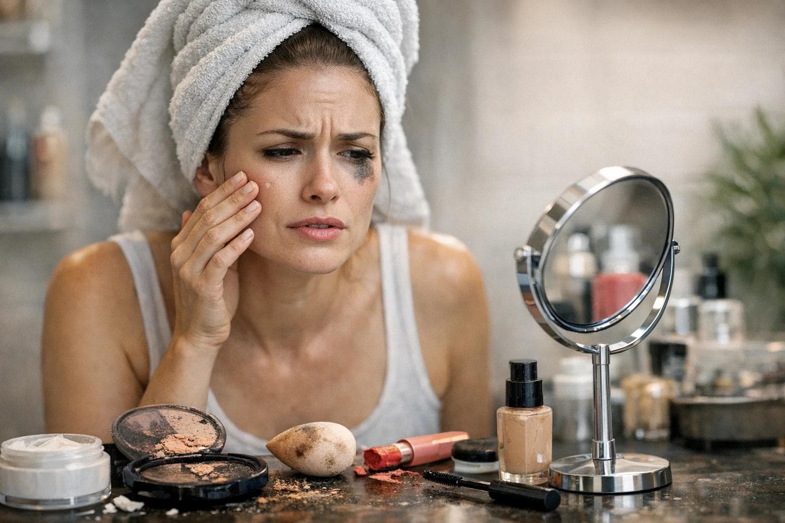 Editorial hero image for Navigating Common Beauty Mistakes to Avoid for a Flawless Routine