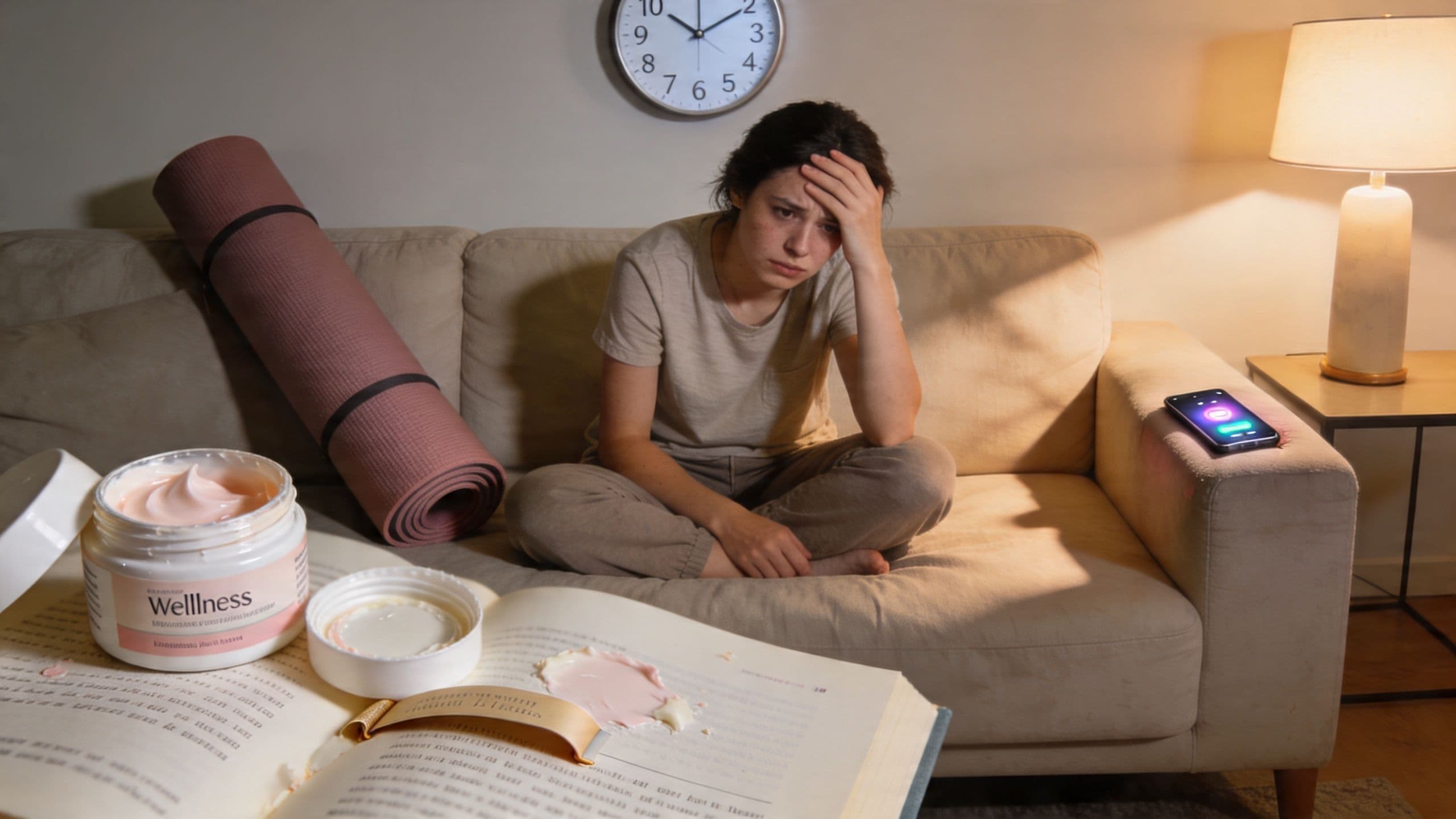 Editorial hero image for Navigating Common Challenges with Self-Care Routines for Body and Mind