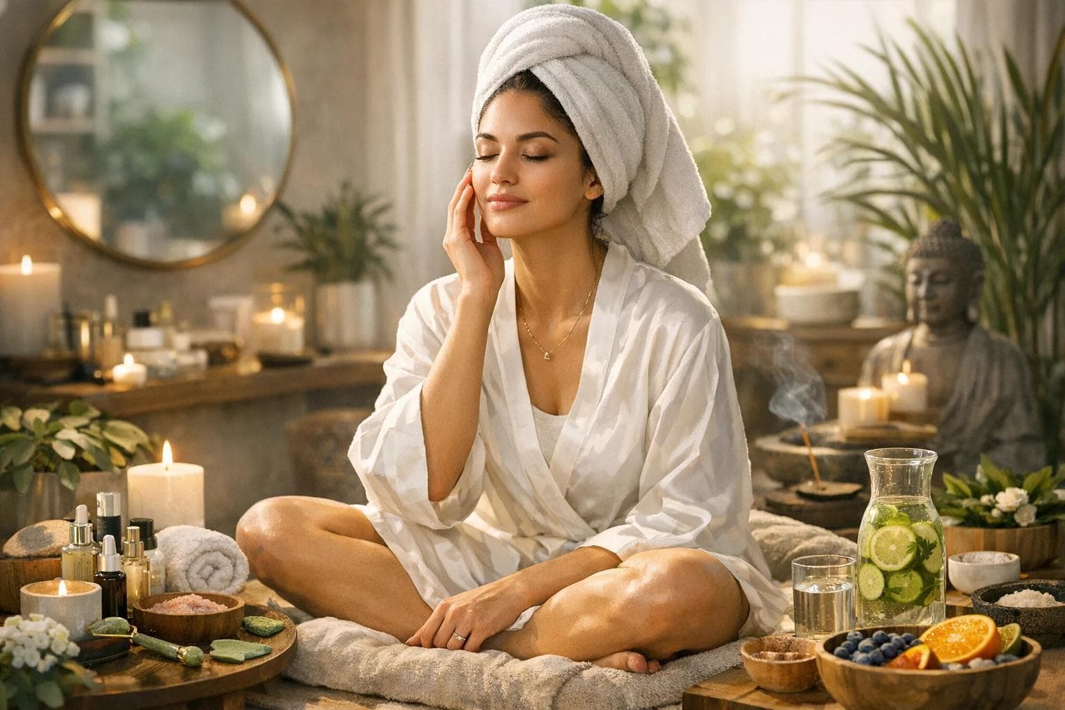 Editorial hero image for Understanding Beauty Care and Wellness: A Modern Approach to Self-Care