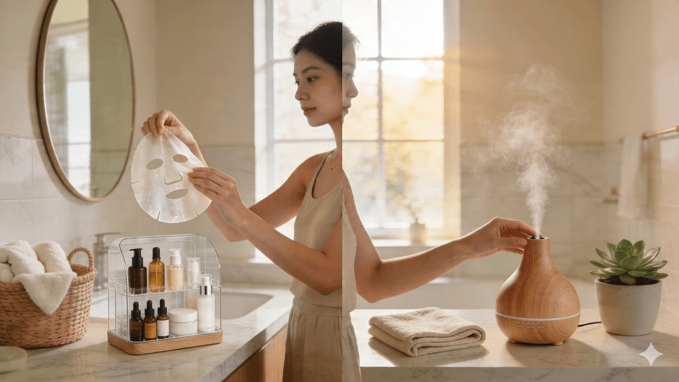 Editorial hero image for Daily Beauty Habits and Rituals Tailored to Your Unique Goals