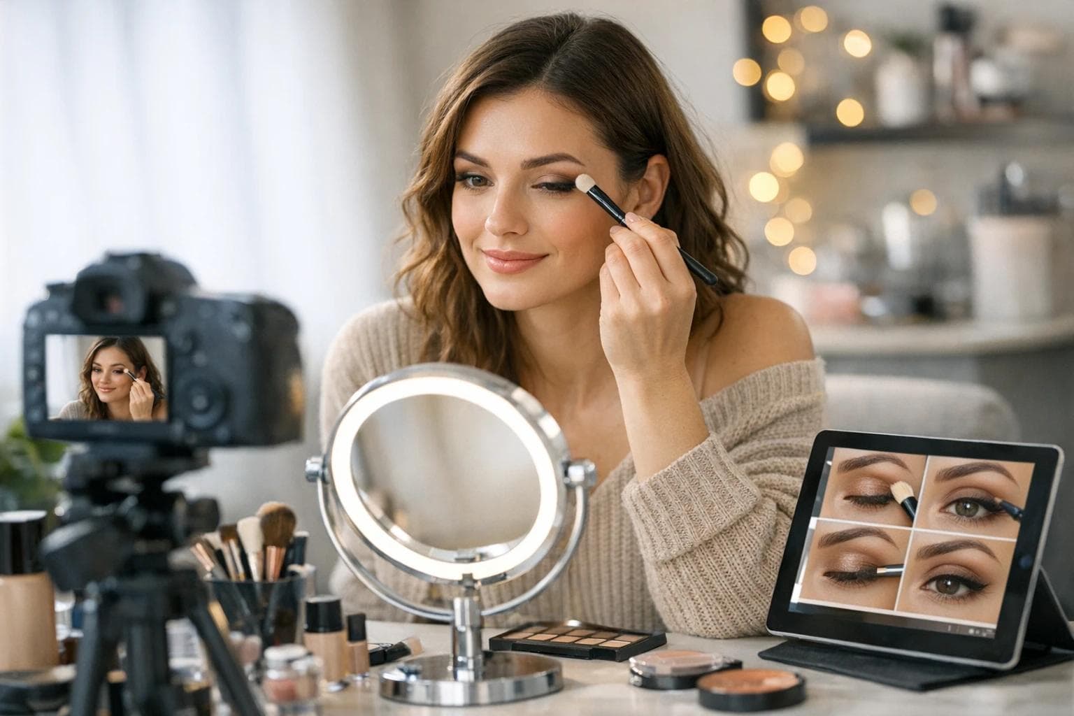 Editorial hero image for Mastering Makeup Looks and Tutorials: A Practical Guide for Everyday Beauty