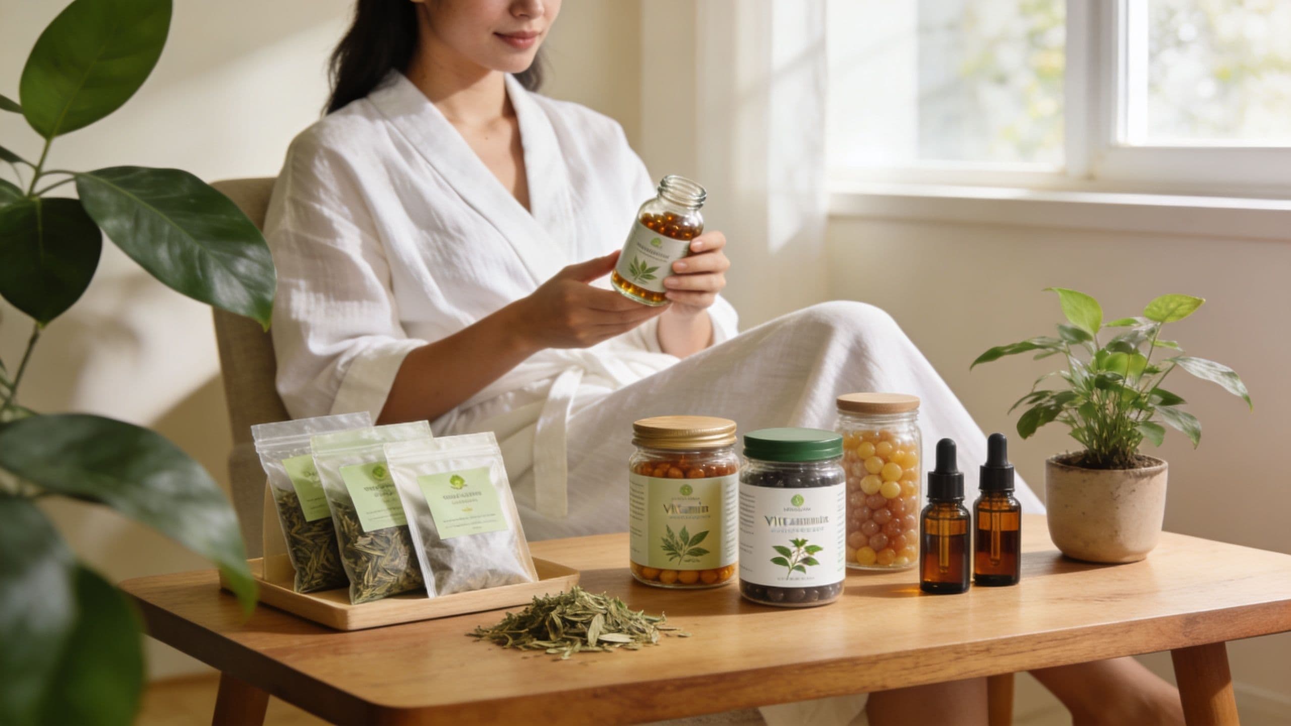 Editorial hero image for Myths and Facts About Natural Supplements for Beauty and Wellness