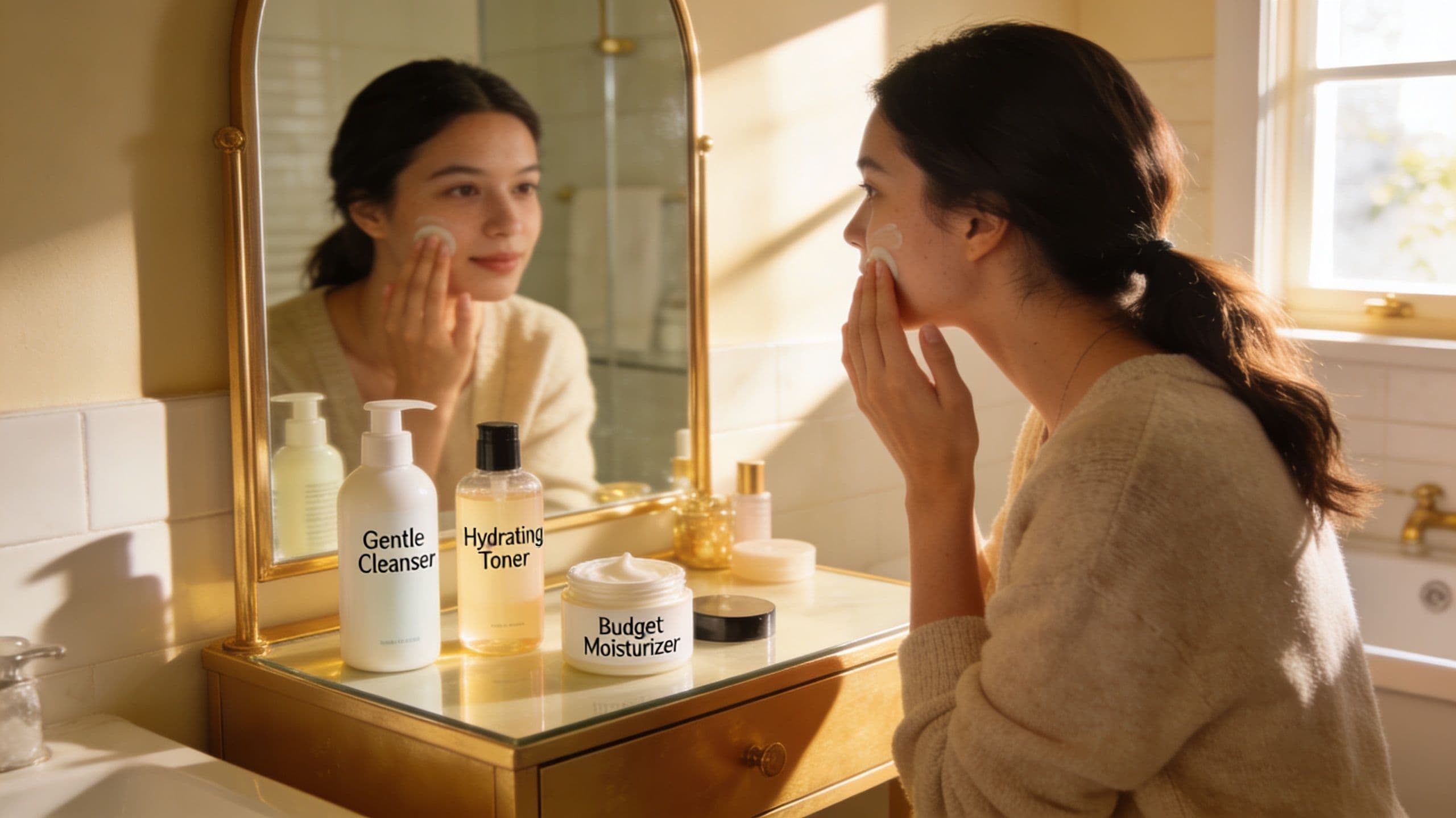 Editorial hero image for Smart Skincare Routines on a Budget: Practical Beauty Without Compromise